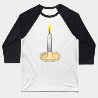 Candle stick Baseball T-Shirt